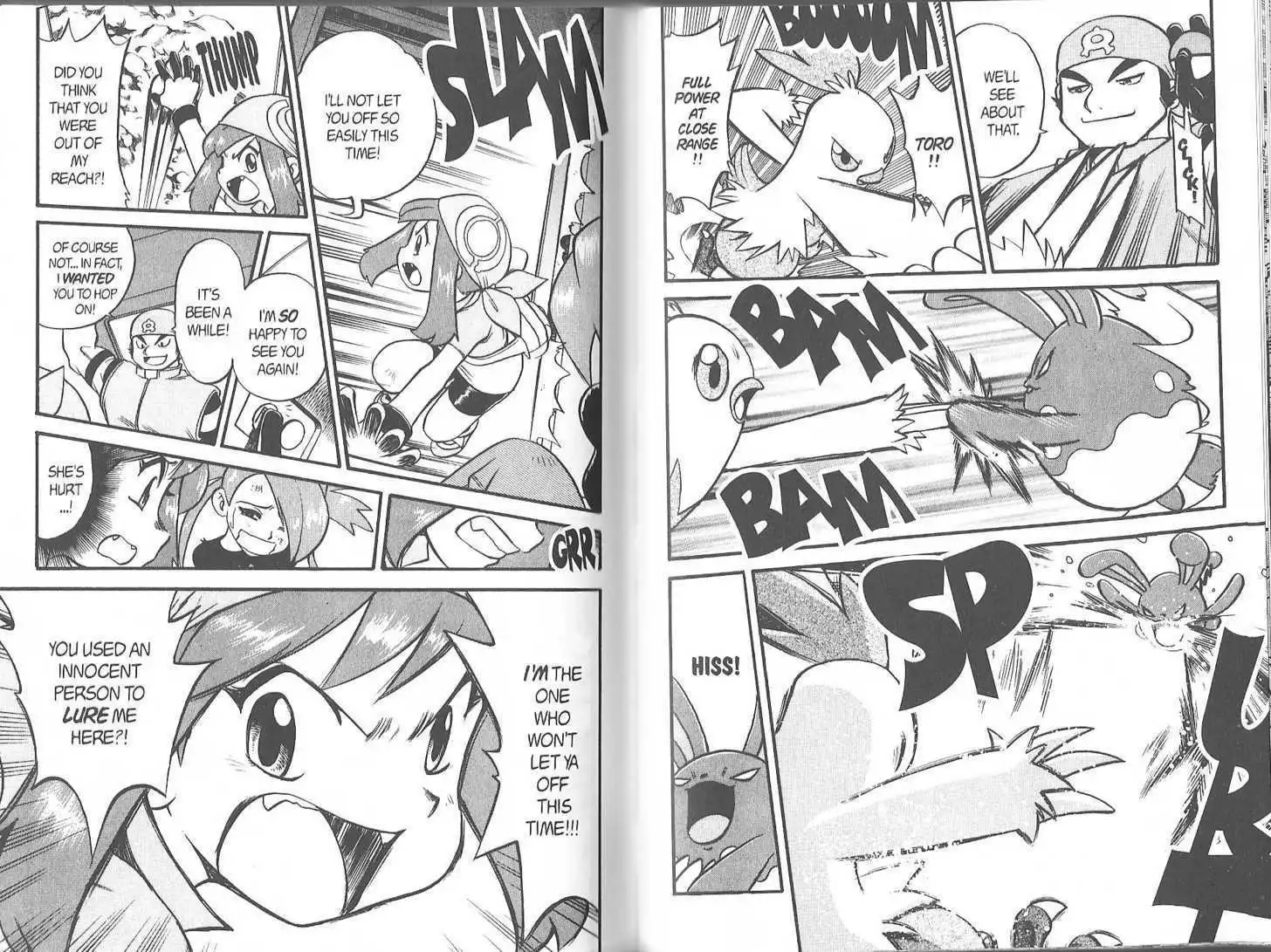 Pokemon Adventures Chapter 203.2 31